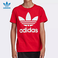 adidas 阿迪达斯 B BL T 儿童T恤 GN3993 黑色 164cm