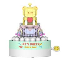 JAKI 佳奇 音乐盒系列 JK6180 甜萌小蛋糕