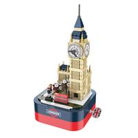 JAKI 佳奇 音乐盒系列 JK1201 伦敦大本钟