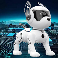 斯凯雷普 机器狗智能对话机器人电动电子小狗会走会叫高科技声控儿童玩具狗