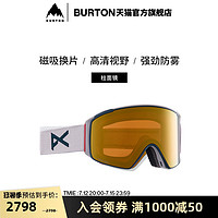 BURTON 伯顿 官方22/23雪季新品男女ANON M4S滑雪眼镜护目235771