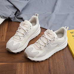 回力女士休闲鞋_warrior 回力 厚底老爹鞋女23春季新款女鞋舒适百搭