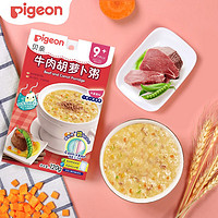 Pigeon 贝亲 婴幼儿辅食粥 宝宝米糊粥 9-36个月120g