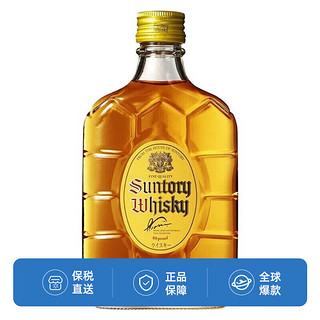 SUNTORY 三得利 角瓶经典调和日本威士忌 180ml