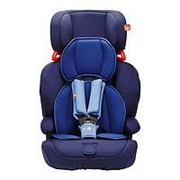 PLUS会员：gb 好孩子 儿童汽车安全座椅 藏青蓝CS619-N016（9个月-12岁）