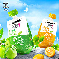 Want Want 旺旺 新品莎娃酒冰80ml*6包夏日冰激凌雪糕假期礼物便携装含酒精