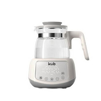 PLUS会员：kub 可优比 宝宝全自动玻璃温奶器 升级款 1.3L