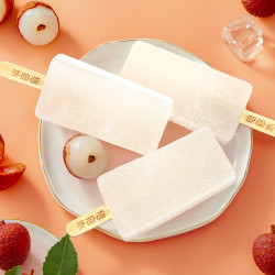 东北大板冰淇淋随心选系列荔枝冰冰棍68g1支