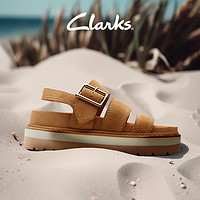 Clarks 其乐 奥莉系列女鞋凉鞋女新款罗马凉鞋沙滩凉鞋女