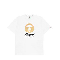 Aape 男士Logo印花T恤 AAPTEM1282XXKWHX