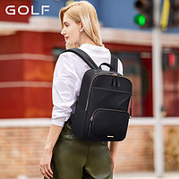 GOLF 高尔夫 女士双肩包 款式2-优雅黑