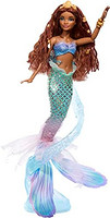 MATTEL 美泰 迪士尼公主玩偶 适合于儿童玩具 Ariel 特色玩偶