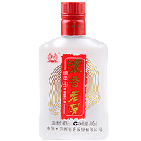 泸州老窖 LUZHOU/泸州老窖2014年生产日期 浓香绵柔X/3酒45度100ml