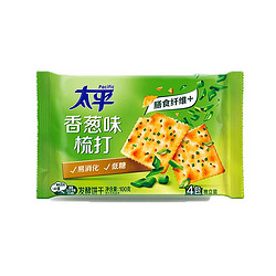 Pacific 太平 梳打 发酵饼干 香葱味 100g