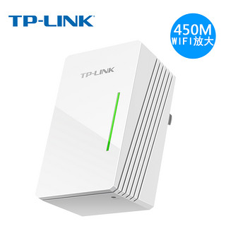 TP-LINK 普联 无线放大器WiFi信号扩大器增强接收网络中继wife扩展waifai加强桥接家用路由穿墙tplinkTL-WA932RE