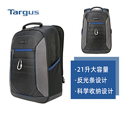 Targus 泰格斯 双肩背电脑包商务大容量15.6英寸书包男女 TSB924