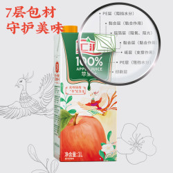 汇源 苹果汁 1L*2盒