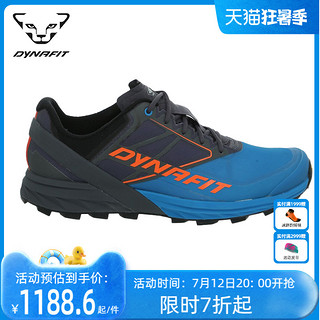 Dynafit 雪豹减震透气抗冲击耐磨速干轻便越野跑鞋男ALPINE 64064