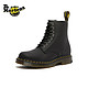 Dr.Martens 马丁（DR.MARTENS） 1460保暖机车靴雪地靴黑色男款8孔马丁靴 黑色