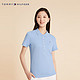 PLUS会员：TOMMY HILFIGER 女款简约POLO衫  37823