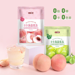 盐津铺子 蒟蒻果冻 白桃味 960g