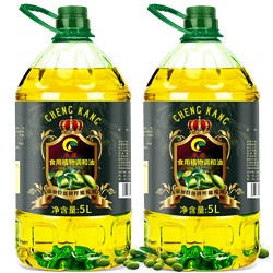 ChengKang 承康 添加亚麻籽油橄榄油食用植物调和油大桶装家用炒菜食用油5L