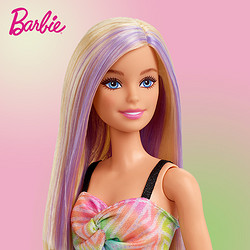 Barbie 芭比 娃娃Barbie之时尚达人娃娃套装社交互动女儿童玩具女孩公主