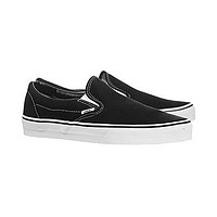 VANS 范斯 Classic Slip-On 范斯男鞋女鞋情侣 经典帆布休闲鞋 一脚蹬 vansslip 0eyeblk