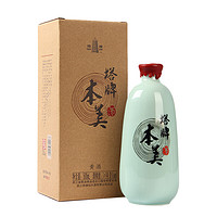 塔牌 本美 半干型 绍兴黄酒 500ml 单瓶装