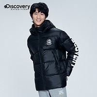 discovery expedition Discovery羽绒服男女潮牌冬季防寒保暖鸭绒夹克连帽时尚棉服外套