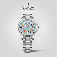 CORUM 昆仑 表ADMIRAL系列38mm女装自动上链机械手表A082/03262