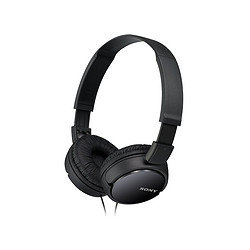 SONY 索尼 MDR-ZX110AP头戴式耳机有线麦克风电脑学生网课耳麦