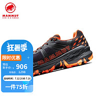 MAMMUT 猛犸象 Sertig男防滑减震登山鞋3030-04300黑橘饼色42