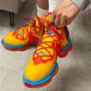 Nike/耐克新款LEBRON 19男女詹姆斯19代实战训练篮球鞋DC9342-800