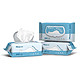 PLUS会员：Kleenex 舒洁 湿厕纸羊驼湿厕纸家庭装80片*3包（240片）清洁湿纸巾 擦走细菌