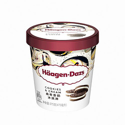 Häagen·Dazs 哈根达斯 曲奇香奶冰淇淋 375g