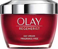 OLAY 玉兰油 Regenerist 3 点紧致润肤霜 无香精 适用于紧致皮肤，50 毫升
