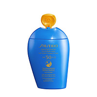 黑卡会员：SHISEIDO 资生堂 新艳阳夏臻效水动力防晒乳 SPF50+ PA++++ 150ml