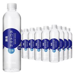 yineng 依能 锌强化 无糖无汽弱碱 苏打水饮料 500ml*24瓶