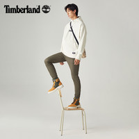 Timberland添柏岚官方男鞋夏新款户外休闲防水高帮靴|A2KVY A2KVYM/小麦色 44