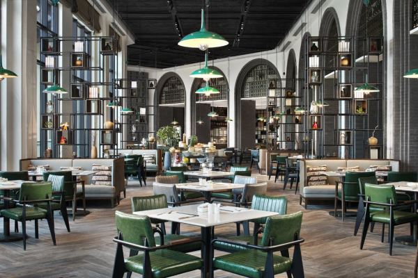 高铁2小时到西安,含价值400元演出票!延安万达锦华酒店 湖景客房1-3晚套餐