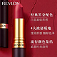 抖音超值购：REVLON 露华浓 丽采唇膏保湿持久口红 哑光不掉色显白（限期2024）