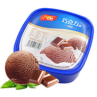 MEIFENG 美丰 家庭桶装冰淇淋 巧克力味 860g