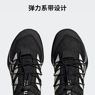 adidas TERREX官方男鞋女鞋VOYAGER 21夏季新款一脚蹬户外运动鞋 45 280mm 黑色/白色/灰色