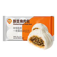 babi 巴比 酸豆角肉包70g*16只共1120g包子馒头早餐 面点 生鲜 速冻食品