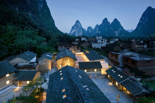 住进桂林甲天下山水,全程不加价!青普文化行馆·阳朔云庐1晚云素房含早+泳池下午茶+欢迎饮品等