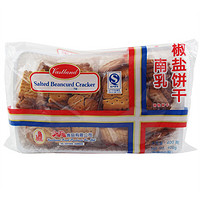 EDO PACK大地 南乳椒盐饼干 400g（2小包） 包装 休闲零食 办公室零嘴