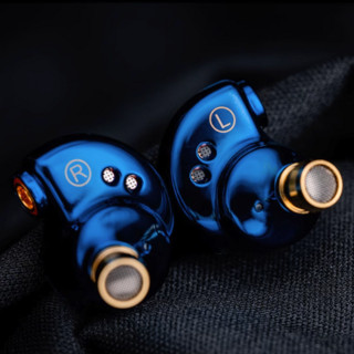 DUNU 达音科 FALCON ULTRA 入耳式动圈有线耳机 蓝色 3.5mm/4.4mm
