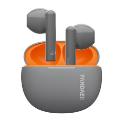 魅族 MEIZU Air 半入耳式真无线动圈降噪蓝牙耳机 宇航灰