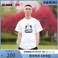 XLARGE ×幽游白书联名 秋季新品 日系卡通动漫藏马情侣款短袖T恤